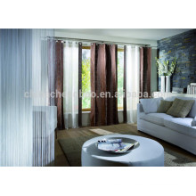 New fashion pleated turkish curtain double curtain rod string curtain